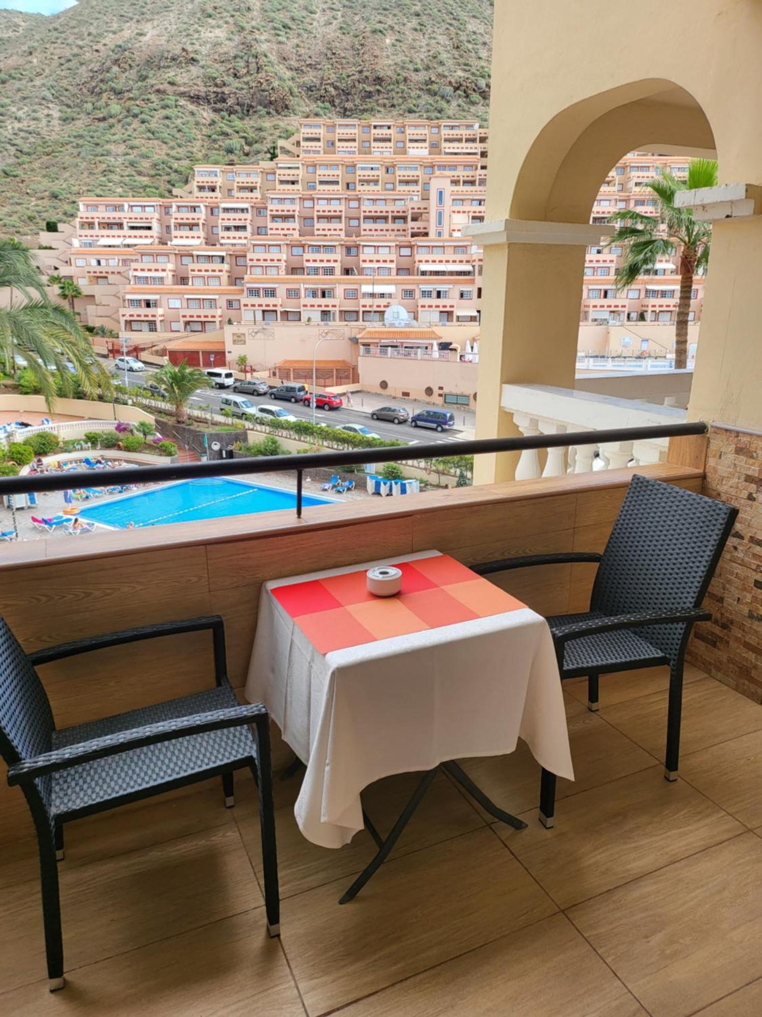 Tropic Apartments En Castle Harbour Los Cristianos  Exteriör bild