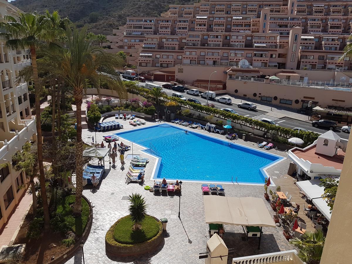 Tropic Apartments En Castle Harbour Los Cristianos  Exteriör bild