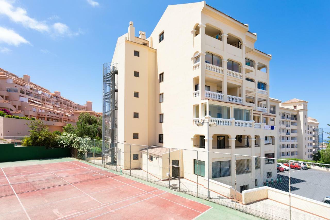 Tropic Apartments En Castle Harbour Los Cristianos  Rum bild