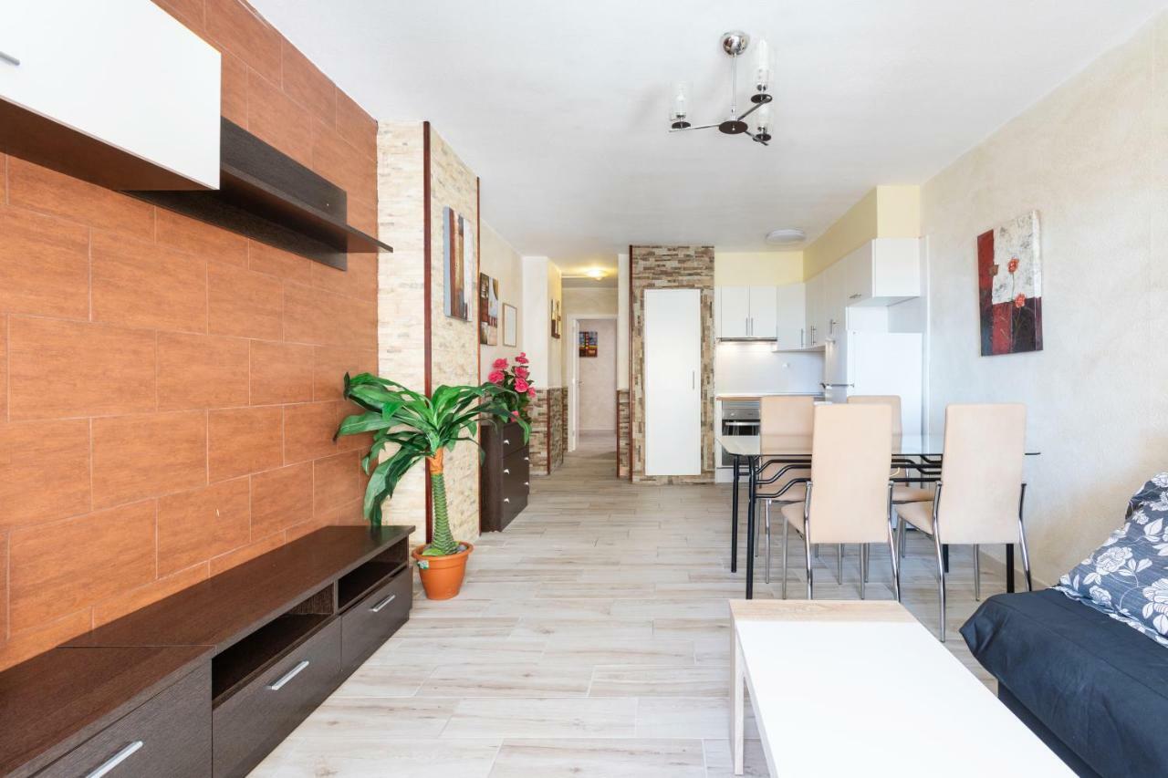 Tropic Apartments En Castle Harbour Los Cristianos  Exteriör bild